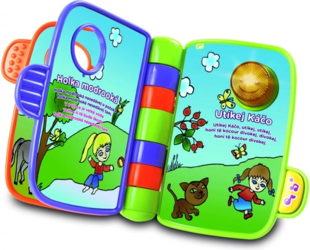 Moje první zpívánková knížka pro děti od Vtech