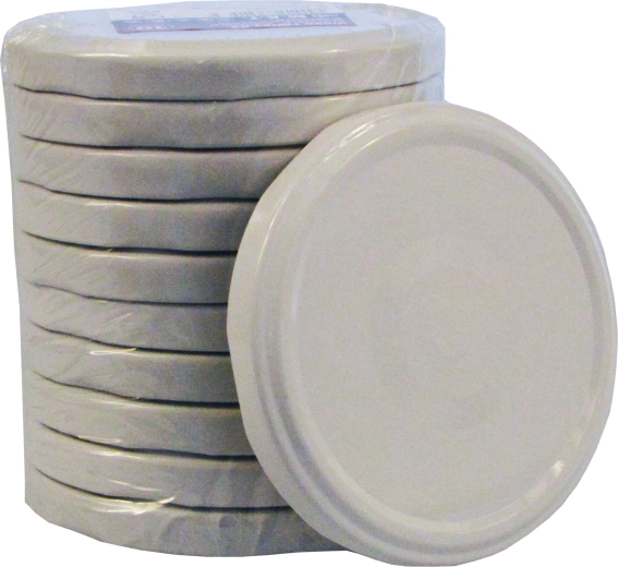 Víčka TWIST 82 bílé na zavařování (10 ks)
