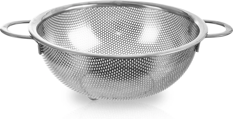 Kuchyňský cedník z nerezové oceli ANETT 20,5 cm