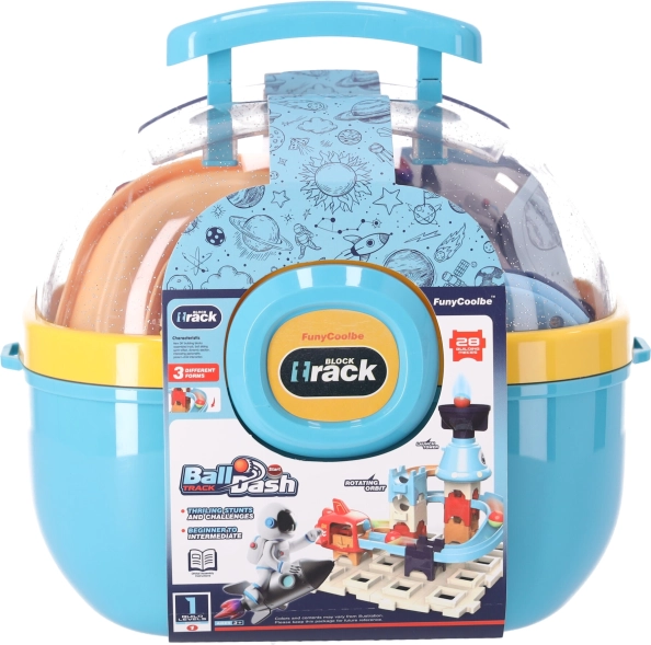 Stavebnice kuličková dráha