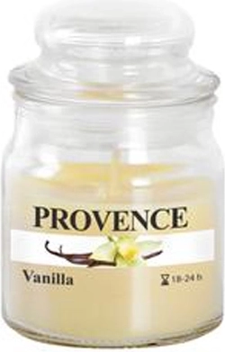 Svíčka ve skle s víčkem vanilka 70 g