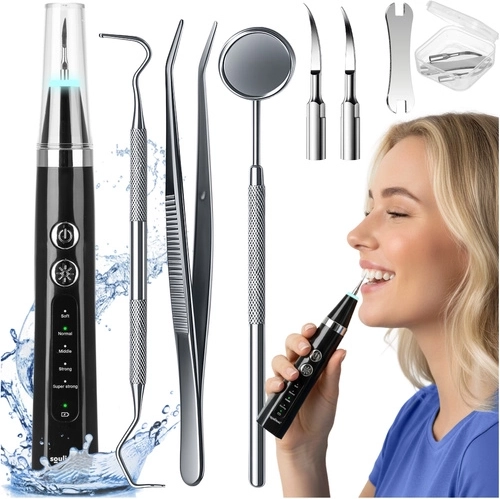 Ultrazvukový dentální scaler Soulima s LED a 5 režimy