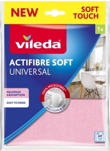 Univerzální utěrka Vileda Actifibre Soft