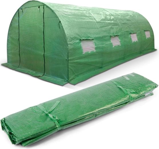 Náhradní fólie na zahradní tunel 2 × 4,5 m (9 m²) Plonos
