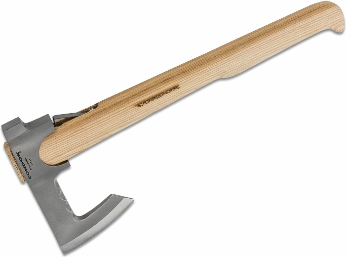 Venkovní sekera Condor Travelhawk s koženým pouzdrem