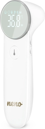 Bezkontaktní teploměr Neno Medic T07 pro čelo a ucho