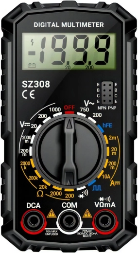 Digitální multimetr ANENG vc830l - 1 kus