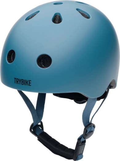 Dětská helma na kolo a brusle Trybike modrá XS