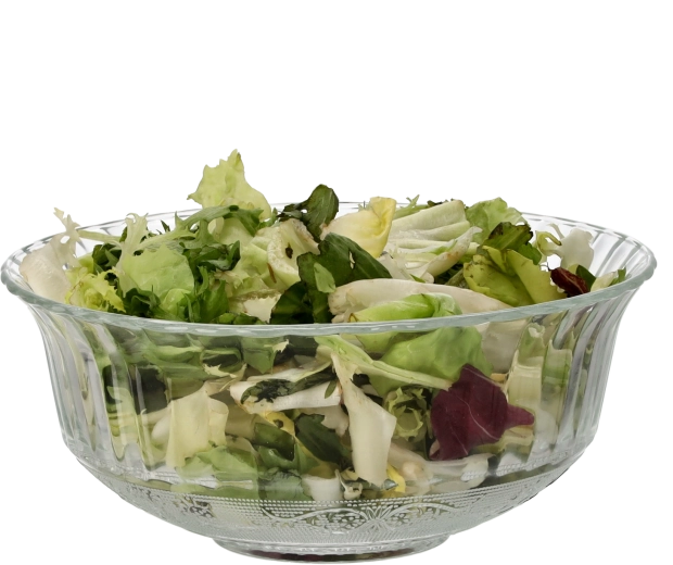 Skleněná salátová mísa 20 cm, 1,42 l