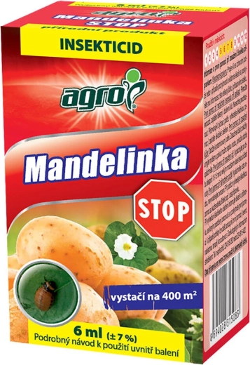 Agro Mandelinka STOP přírodní insekticid 6 ml