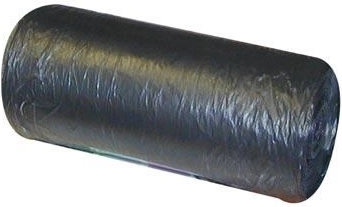 Pytle na odpad 60 l, 60 × 72 cm, černé (20 ks)