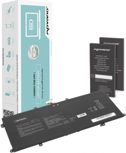 Baterie Movano pro Asus Zenbook UX325 a další modely (C41N1904) 4347 mAh / 67 Wh