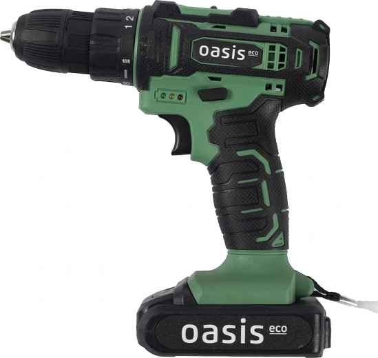 Aku vrtačka/šroubovák s LED, kufr a 2× baterie 18 V 1,5 Ah