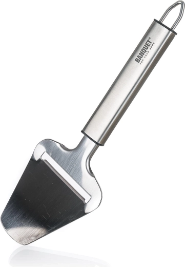 Kráječ na sýr z nerezové oceli 21,5 cm Excellent