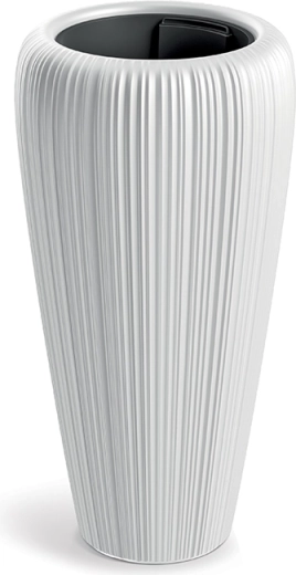 Květináč Orobo bílý 39,5 cm