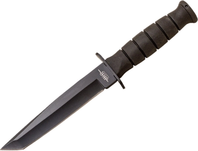 Taktický nůž JOKER Combat Tanto, 15 cm, černý, ABS rukojeť, nylonové pouzdro