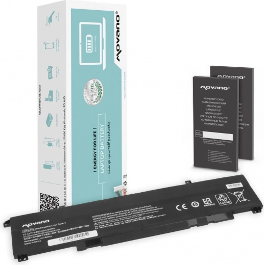 Baterie Movano pro HP Victus 16 a HP Omen 16 (68 Wh, 4400 mAh)