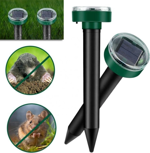 solární odpuzovač krtků a hlodavců