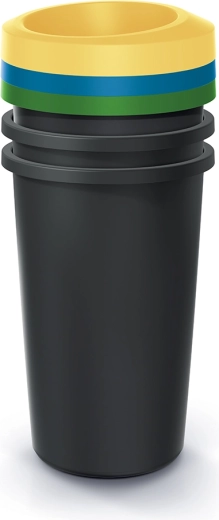 Sada odpadkových košů Compacta R Drop 3×25 l