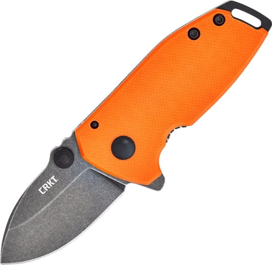 CRKT Squid Compact Orange kapesní zavírací nůž - 1 kus