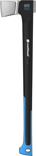 Štípací sekera Ergo 2000 g s násadou z fiberglass Cellfast