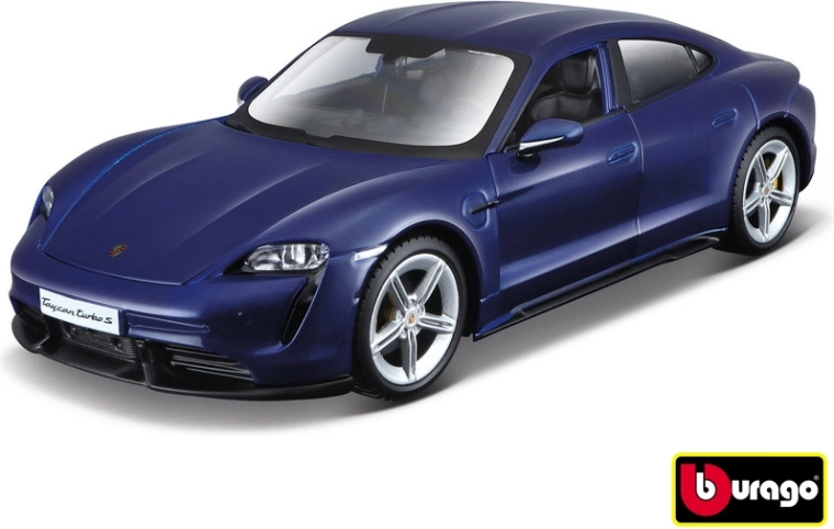 Bburago Porsche Taycan Turbo v měřítku 1:24
