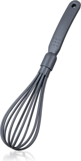 Šlehací metla z nylonu 29 cm CULINARIA Grey