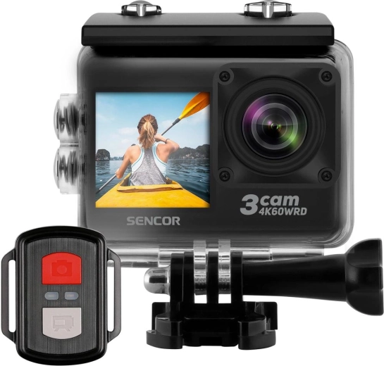 Akční kamera Sencor 3CAM 4K60WRD