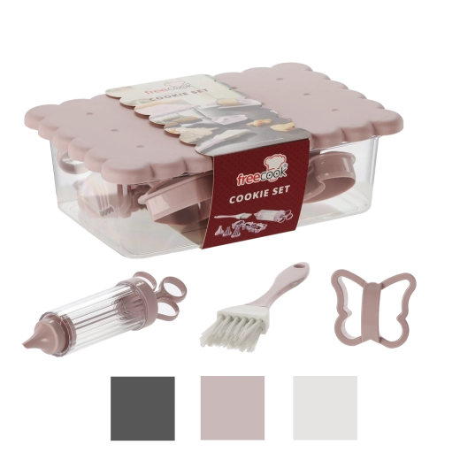 Cukrářská sada na sušenky a zdobení, 16 dílů