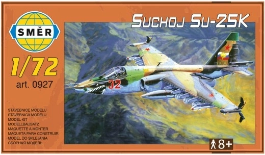 Model letadla Suchoj Su-25K