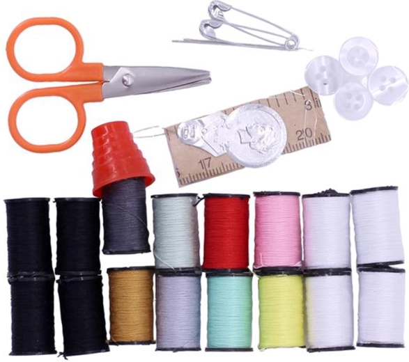 Sada na šití Toro do domácnosti a na cesty