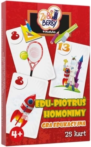 Edu Piotruś – homonyma