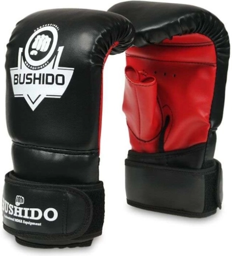 Pytlové rukavice DBX BUSHIDO RP4 pro trénink na boxovacím pytli