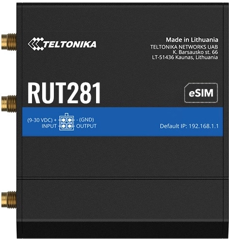 Teltonika RUT281 průmyslový mobilní router - 1 kus