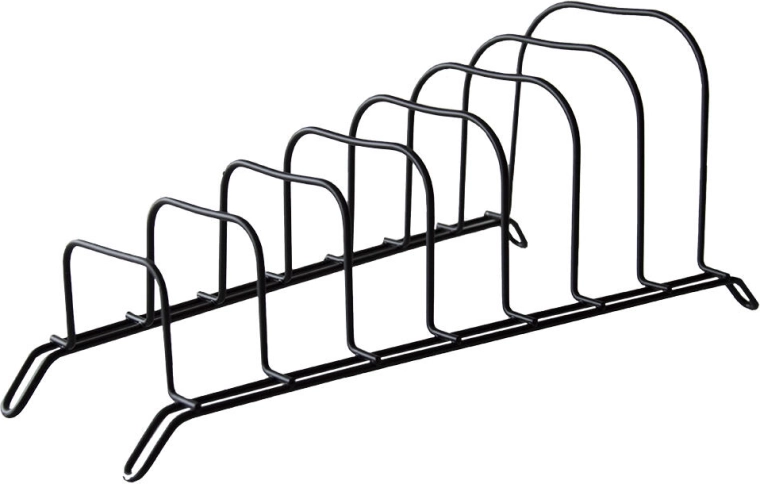 Stojan na pokličky 38 cm, černý