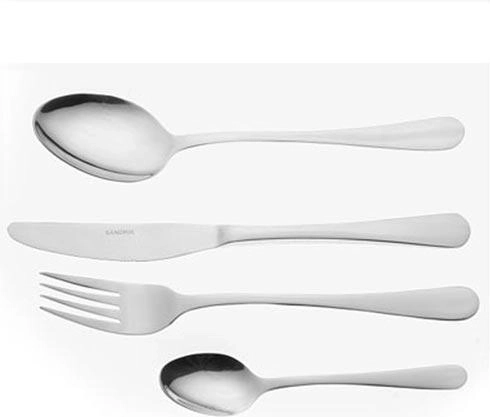 Sada nerezových příborů HOTEL 24 dílů