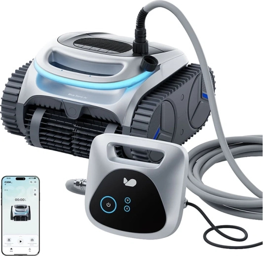 Bublue BuHybrid L6 hybridní bazénový čisticí robot