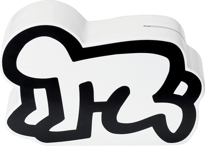 Dřevěná pokladnička KEITH HARING od Vilac