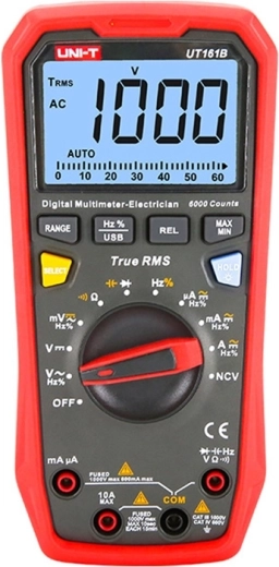 Digitální multimetr Uni-T UT161B s True RMS