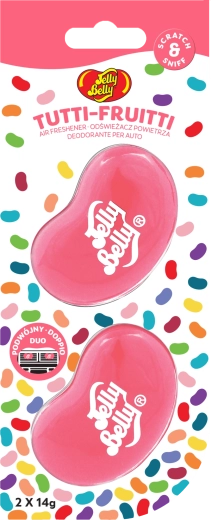 Jelly Belly ventilační osvěžovač vzduchu do auta Tutti Frutti duo
