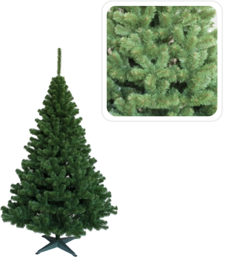 Umělá vánoční jedle 120 cm
