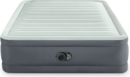 Nafukovací postel Intex PremAire I dvoulůžko 152 × 203 × 46 cm s vestavěným kompresorem