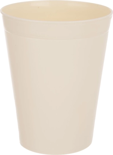 Plastový pohár Sandy 0,3 l smetanový