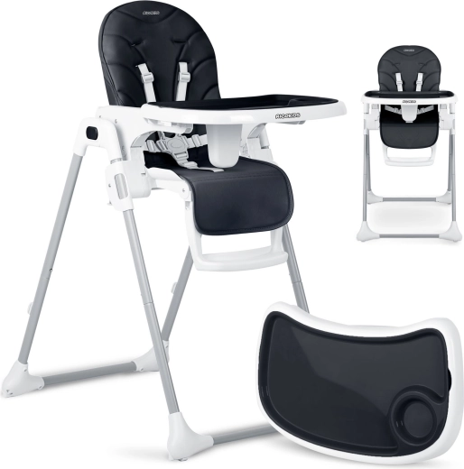 Jídelní židlička RICOKIDS Tulo černá