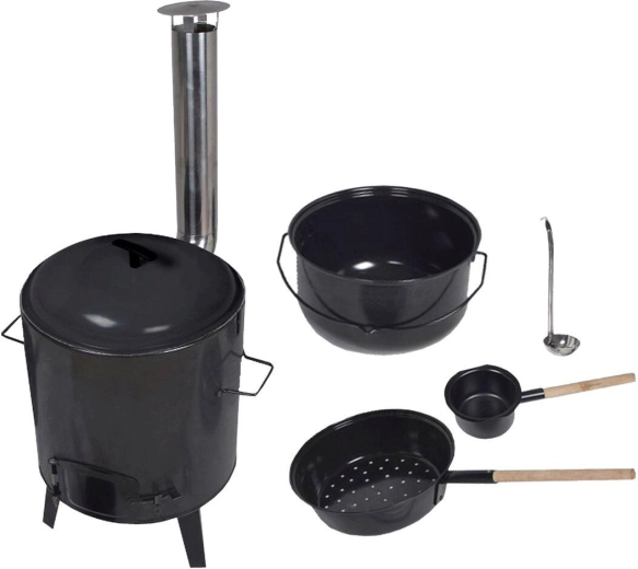 Kotlová souprava s vlastním topeništěm 16 l