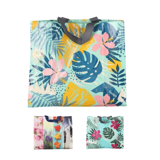 Nákupní taška 36 l z laminovaného polypropylenu