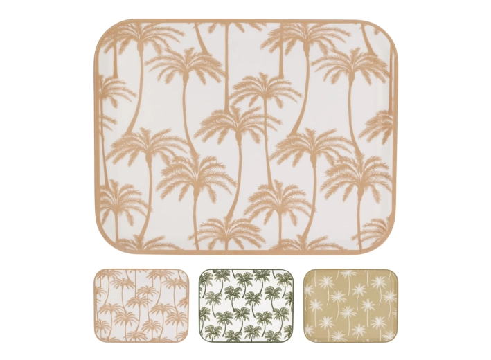 Servírovací podnos z melaminu 36,5 × 28,5 cm Excellent Houseware