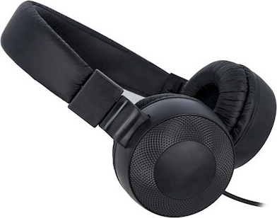 Setty kabelová sluchátka s mikrofonem 1,2 m černá