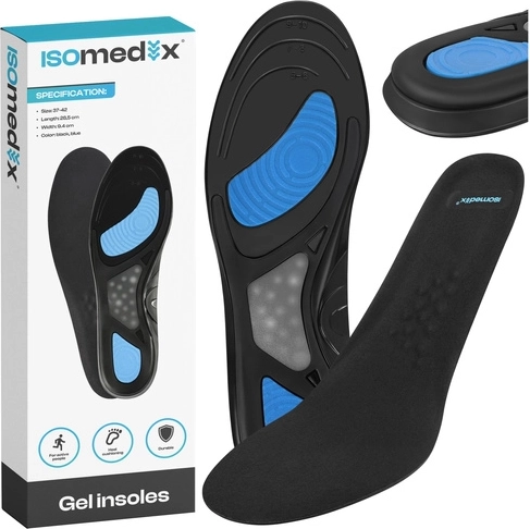 Gelové tlumicí vložky do bot Isomedix 37–42