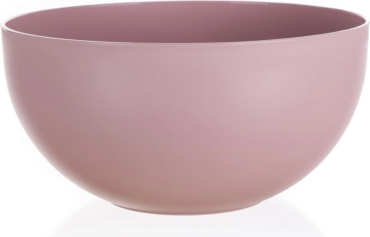 Miska Culinaria 4 l, 24 cm – růžová plastová miska do kuchyně